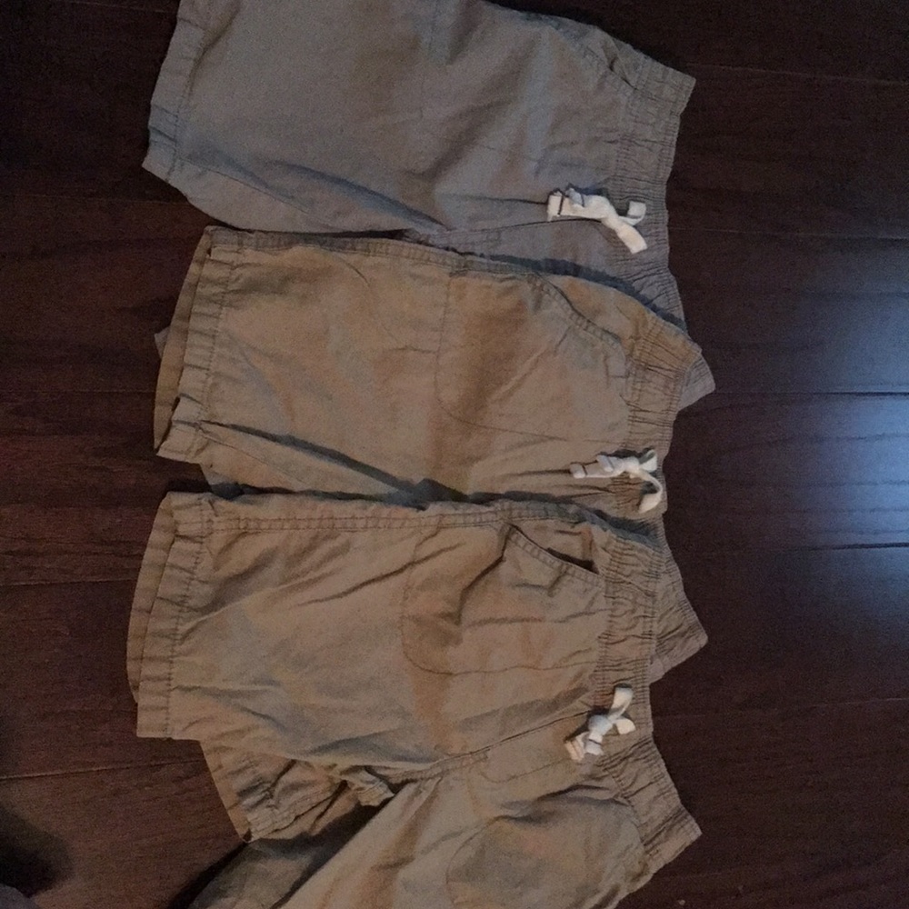 Carter’s boys pull-on shorts